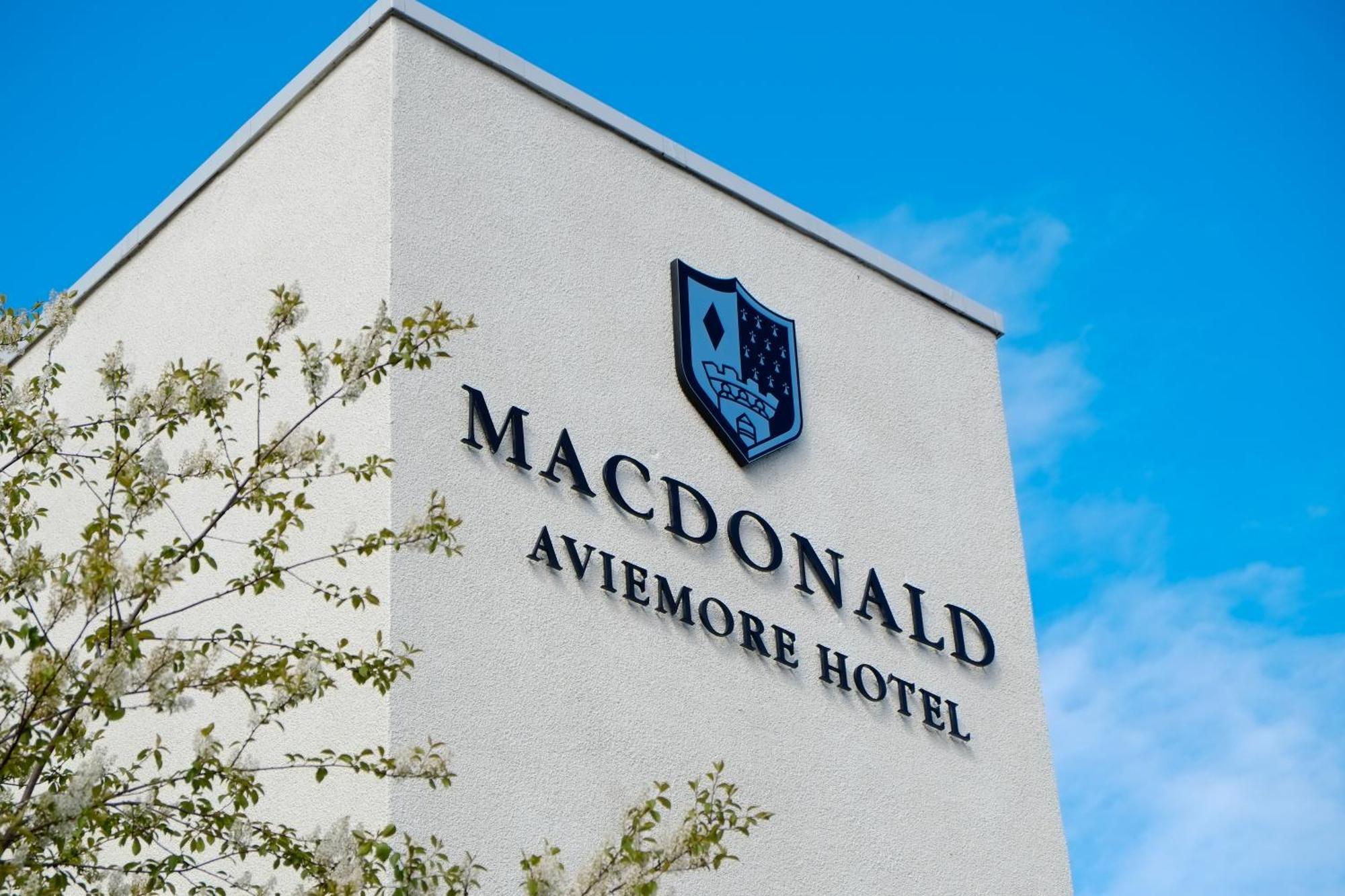 Macdonald Aviemore Hotel At Macdonald Aviemore Resort Екстериор снимка